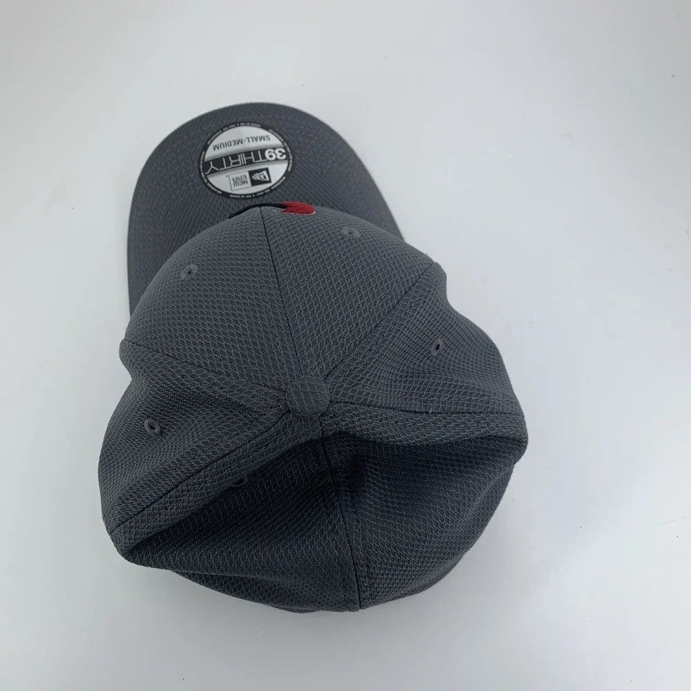 Coryell Roofing Gray Hat New Era 39THIRTY Fitted Small / Medium Baseball Cap